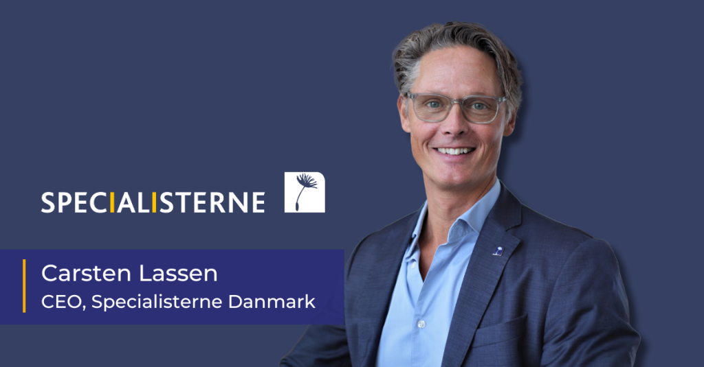 Carsten Lassen CEO Specialisterne Danmark